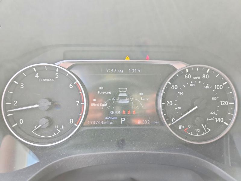 62106206 :رقم المزاد ، 5N1AT3AA6MC731620 vin ، 2021 Nissan Rogue مزاد بيع