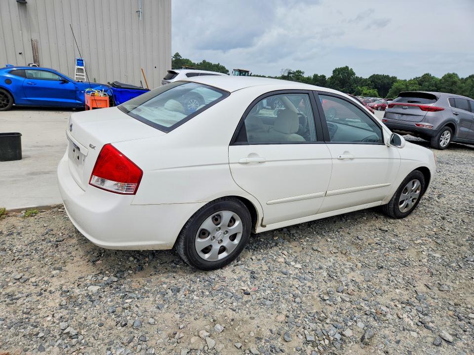Продаж на аукціоні авто 2007 Kia Spectra, vin: KNAFE122375395463, номер лоту: 62028146