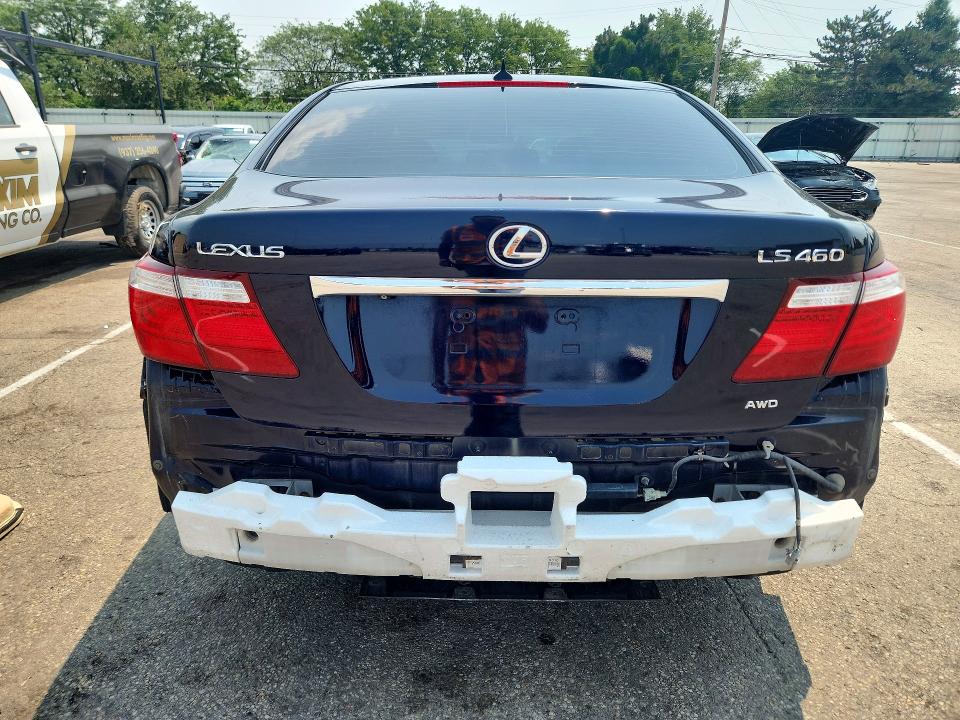 Продаж на аукціоні авто 2009 Lexus Ls, vin: JTHCL46F895001161, номер лоту: 61174636