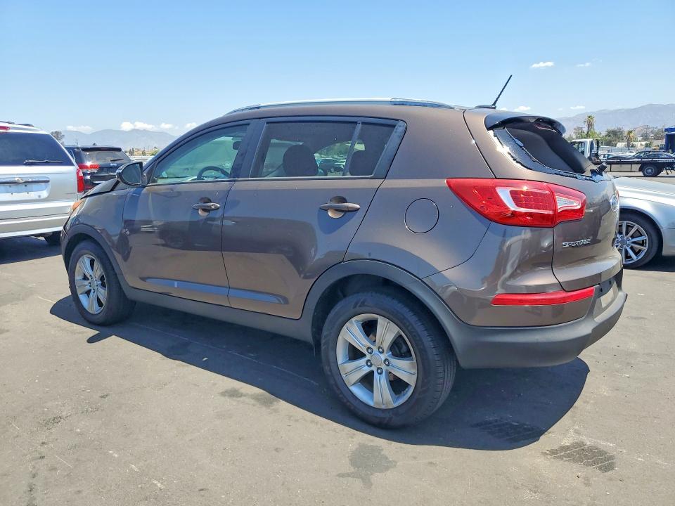 2011 Kia Sportage მანქანა იყიდება აუქციონზე, vin: KNDPB3A2XB7036511, აუქციონის ნომერი: 61066326