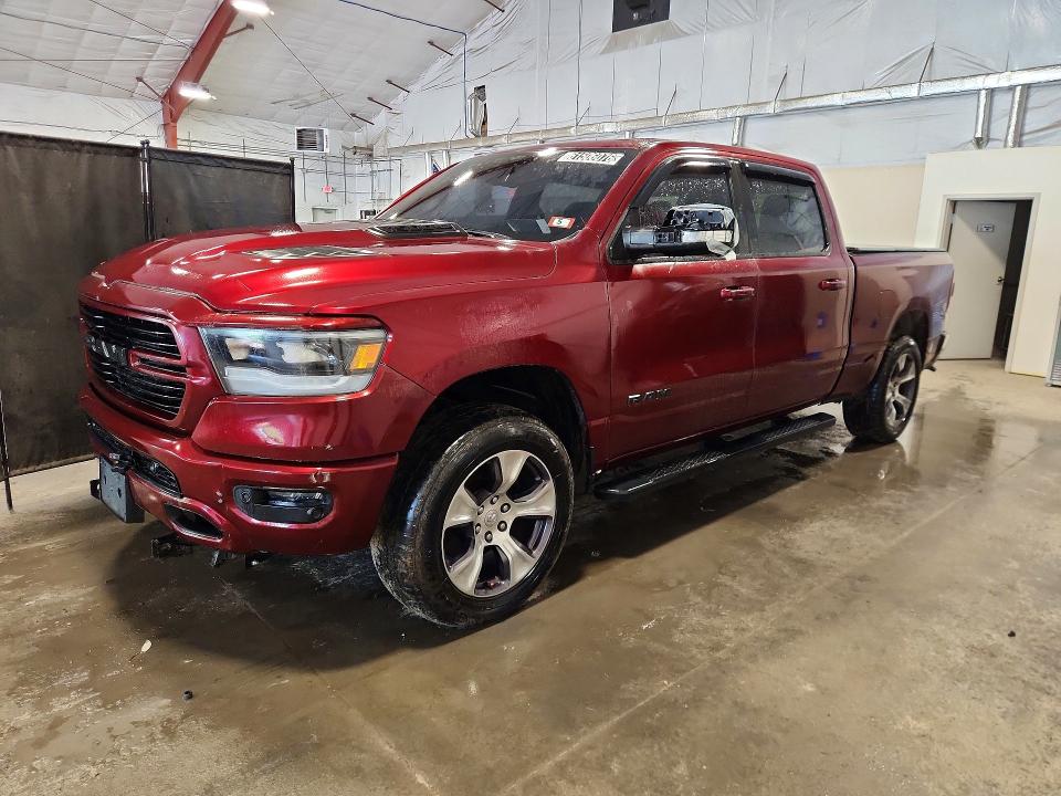 Продаж на аукціоні авто 2020 Ram 1500, vin: 1C6SRFTT7LN124496, номер лоту: 61506076