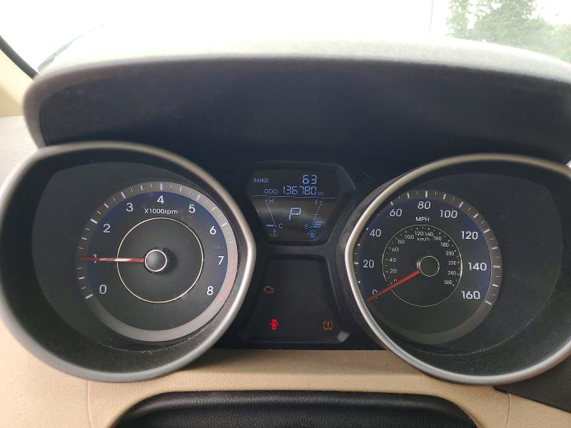 2012 Hyundai Elantra მანქანა იყიდება აუქციონზე, vin: KMHDH4AE4CU321897, აუქციონის ნომერი: 60800636