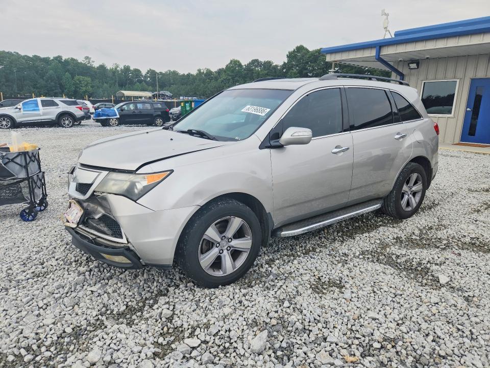 Auction sale of the 2011 Acura Mdx, vin: 2HNYD2H67BH549070, lot number: 63196886
