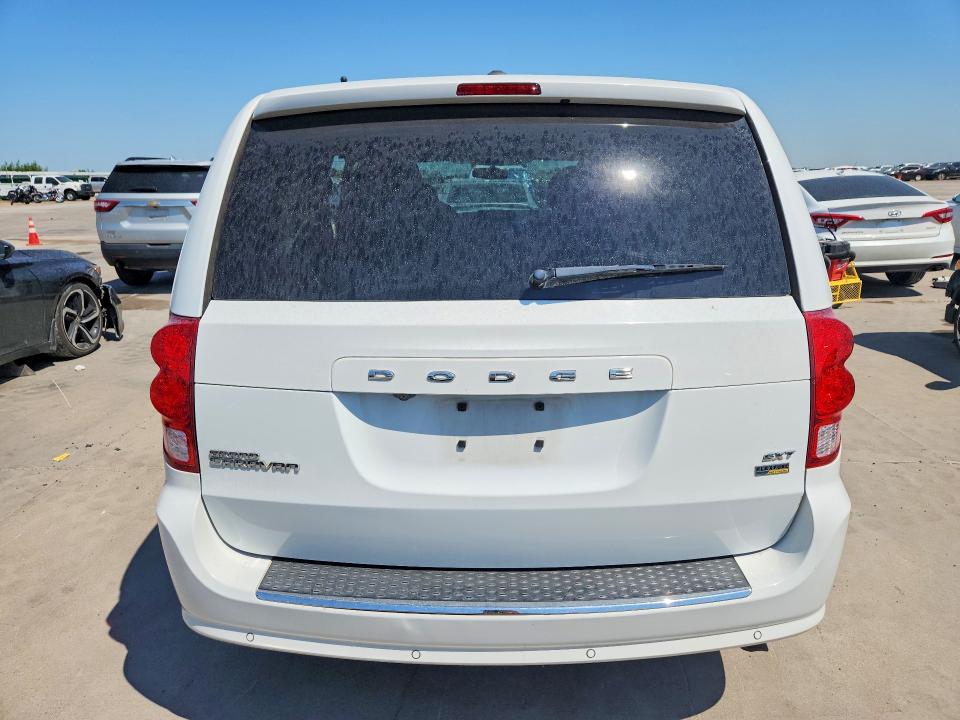 60008676 :رقم المزاد ، 2C4RDGCG2HR742205 vin ، 2017 Dodge Grand Caravan مزاد بيع