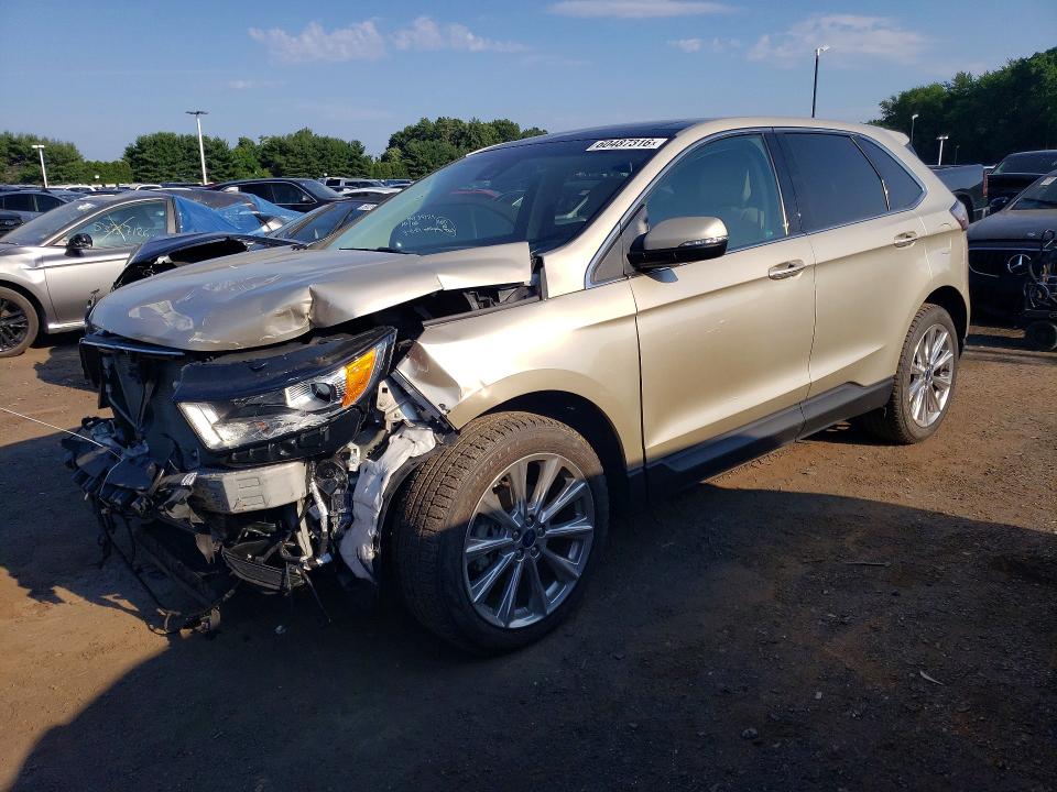 60487316 :رقم المزاد ، 2FMPK3K96HBB21689 vin ، 2017 Ford Edge مزاد بيع