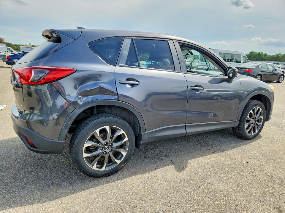 2016 Mazda Cx-5 მანქანა იყიდება აუქციონზე, vin: JM3KE4DY3G0743044, აუქციონის ნომერი: 60530666