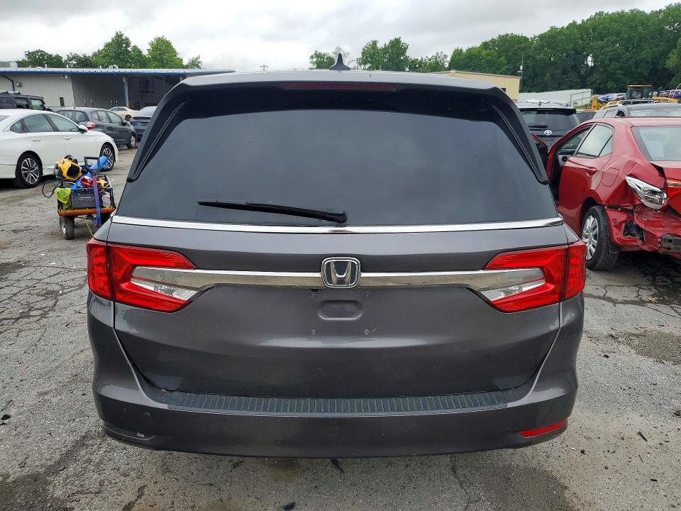 Продажа на аукционе авто 2018 Honda Odyssey, vin: 5FNRL6H56JB033217, номер лота: 60315106