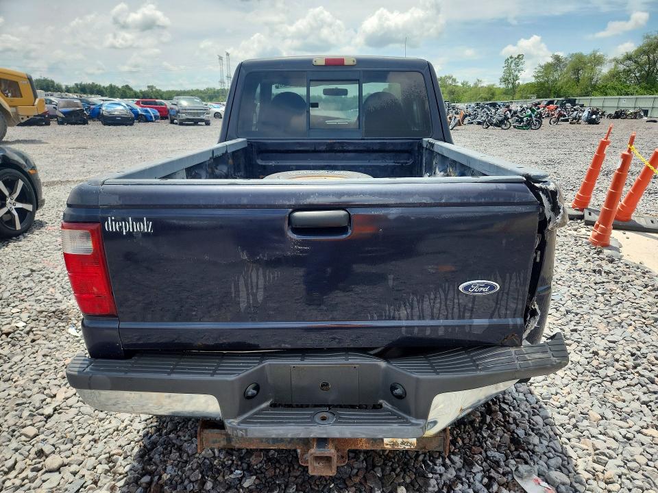 Продаж на аукціоні авто 2001 Ford Ranger, vin: 1FTYR14U41PA74638, номер лоту: 60646426