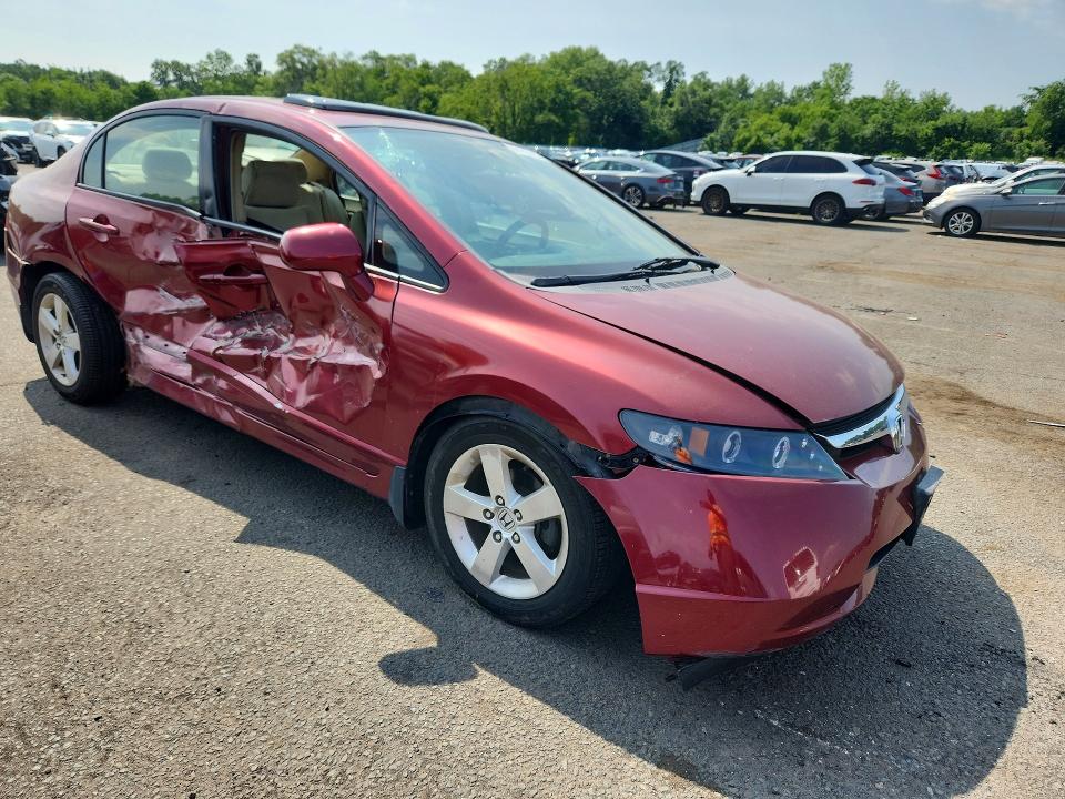 Aukcja sprzedaży 2008 Honda Civic, vin: 2HGFA16888H509482, numer aukcji: 60185786