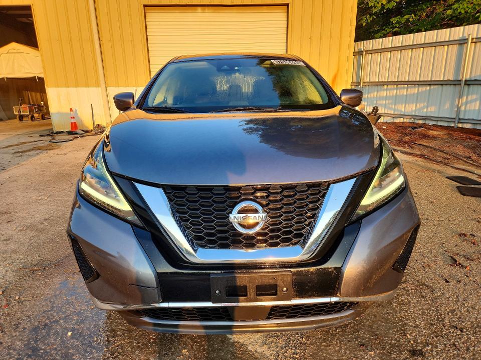 2020 Nissan Murano მანქანა იყიდება აუქციონზე, vin: 5N1AZ2AS2LN160695, აუქციონის ნომერი: 57536306