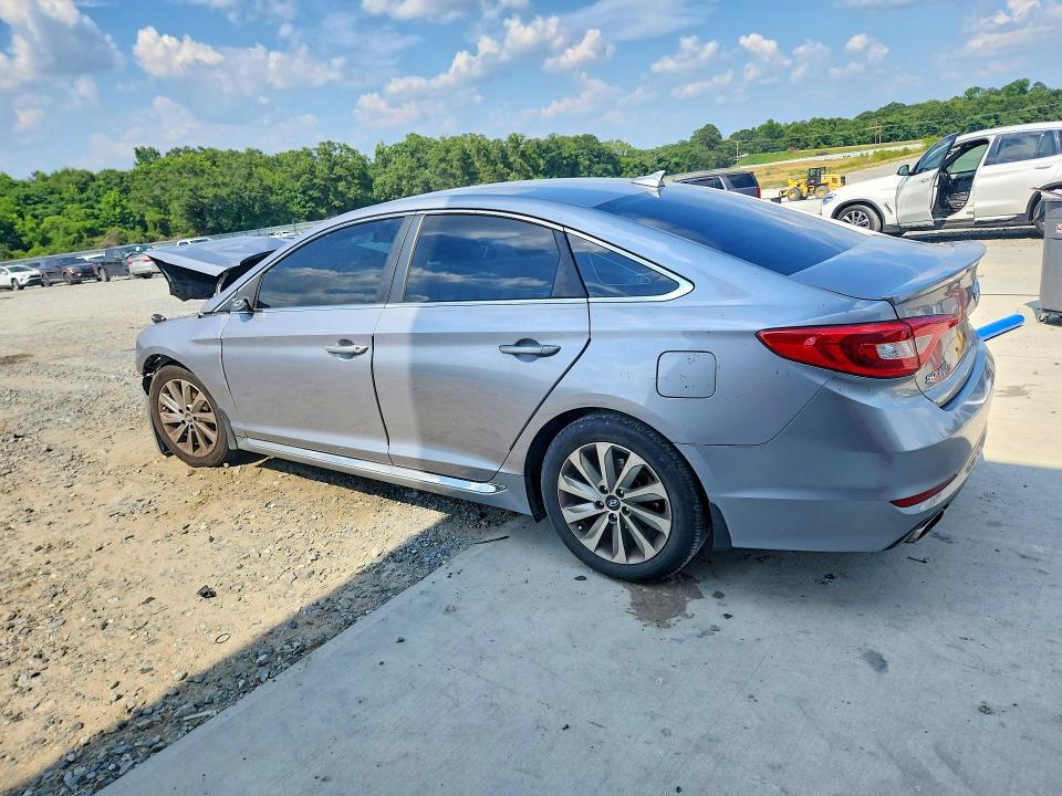 2016 Hyundai Sonata მანქანა იყიდება აუქციონზე, vin: 5NPE34AF5GH391540, აუქციონის ნომერი: 59345566