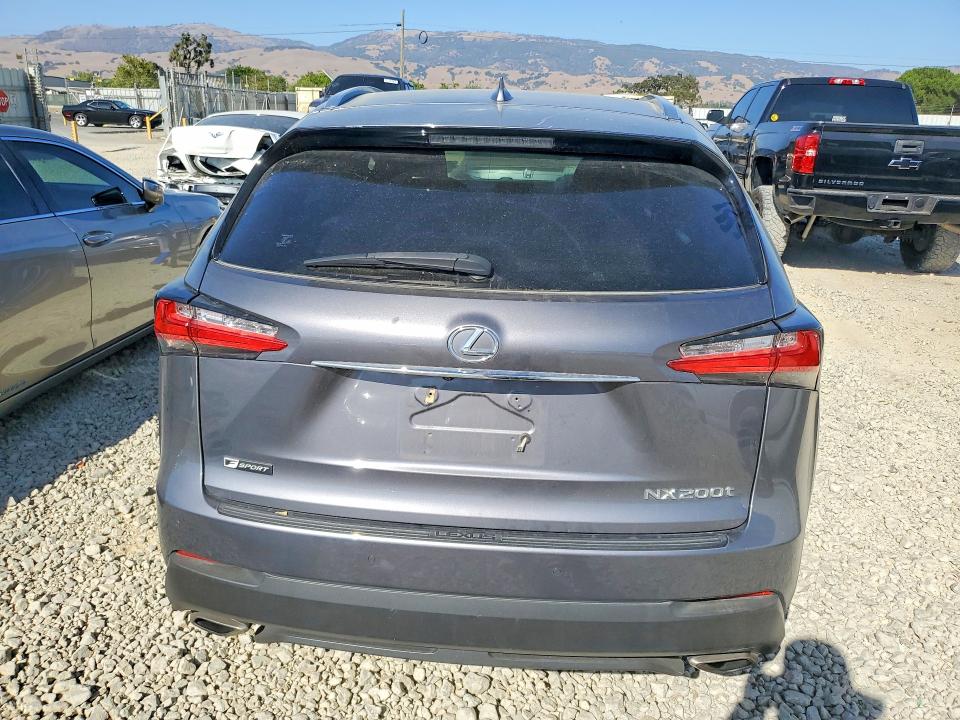 Aukcja sprzedaży 2016 Lexus Nx 200t, vin: JTJBARBZ8G2074476, numer aukcji: 61810926