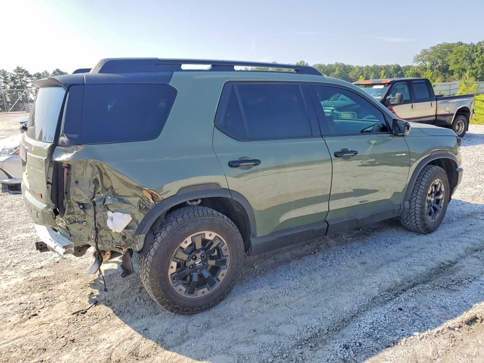 61404036 :رقم المزاد ، 5FNYF9H86TB082001 vin ، 2026 Honda Passport مزاد بيع