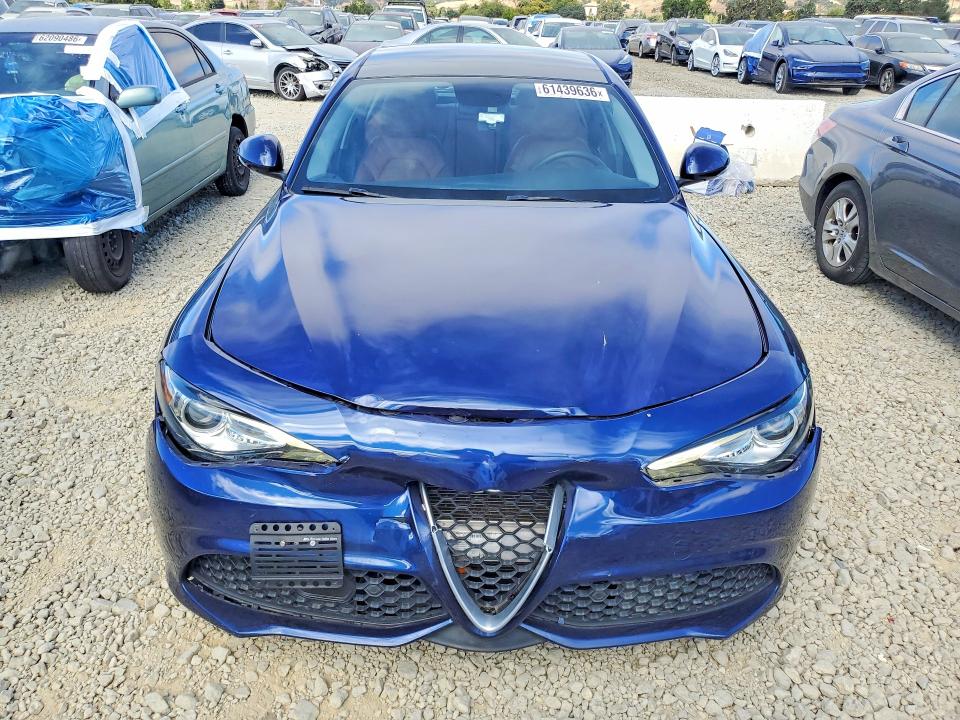 Aukcja sprzedaży 2019 Alfa Romeo Giulia, vin: ZARFAMBN1K7606351, numer aukcji: 61439636