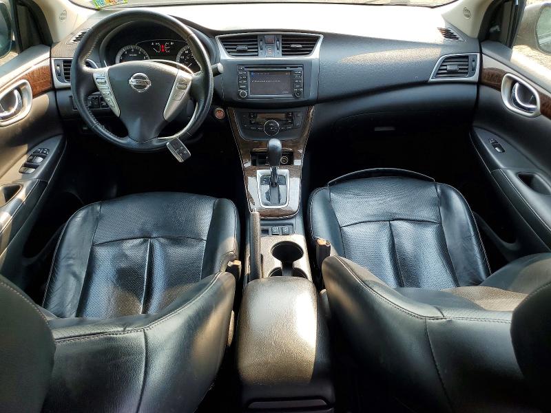2015 Nissan Sentra მანქანა იყიდება აუქციონზე, vin: 3N1AB7AP6FY315695, აუქციონის ნომერი: 60780656