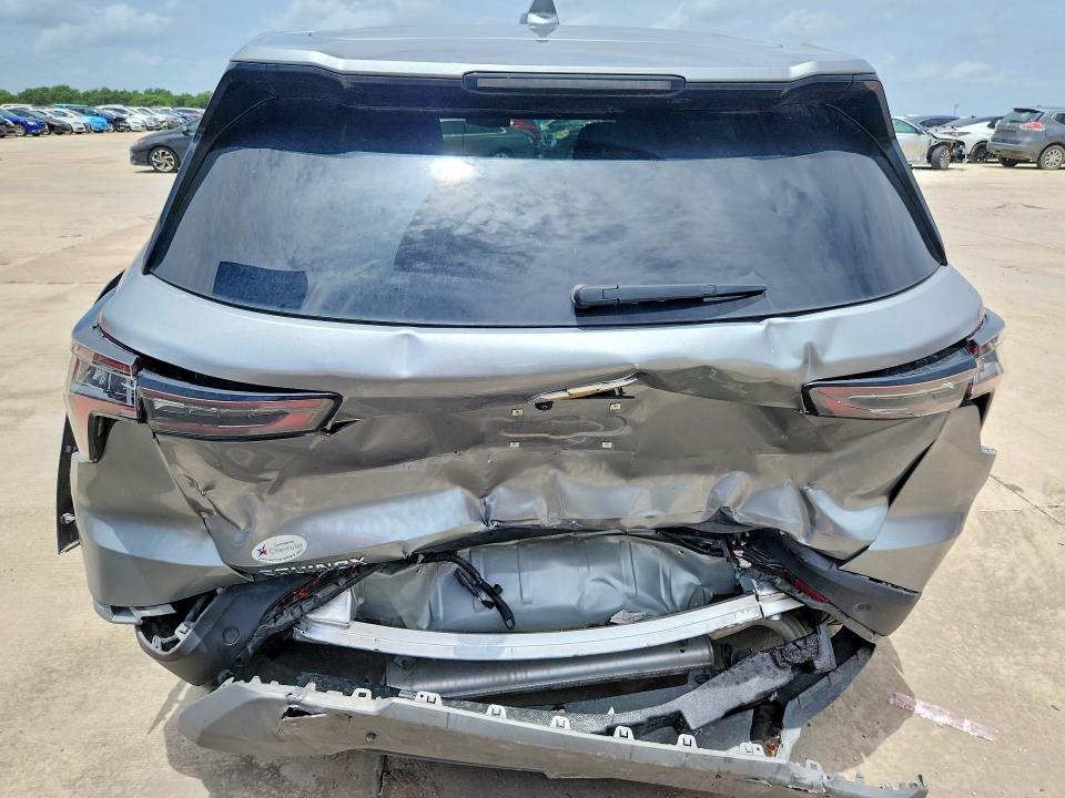 61404856 :رقم المزاد ، 3GNAXHEG3SL190474 vin ، 2025 Chevrolet Equinox مزاد بيع