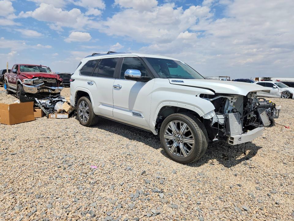 2025 Toyota Sequoia მანქანა იყიდება აუქციონზე, vin: 7SVAAABAXSX070148, აუქციონის ნომერი: 62316866