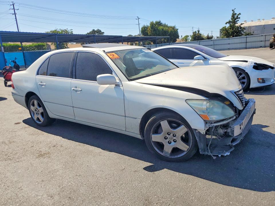 60528036 :رقم المزاد ، JTHBN36FX55027707 vin ، 2005 Lexus Ls مزاد بيع