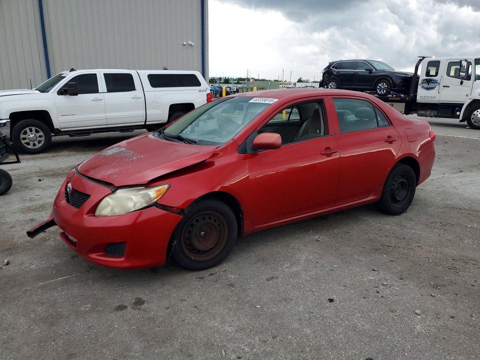 2010 Toyota Corolla მანქანა იყიდება აუქციონზე, vin: 2T1BU4EE3AC284109, აუქციონის ნომერი: 63359816