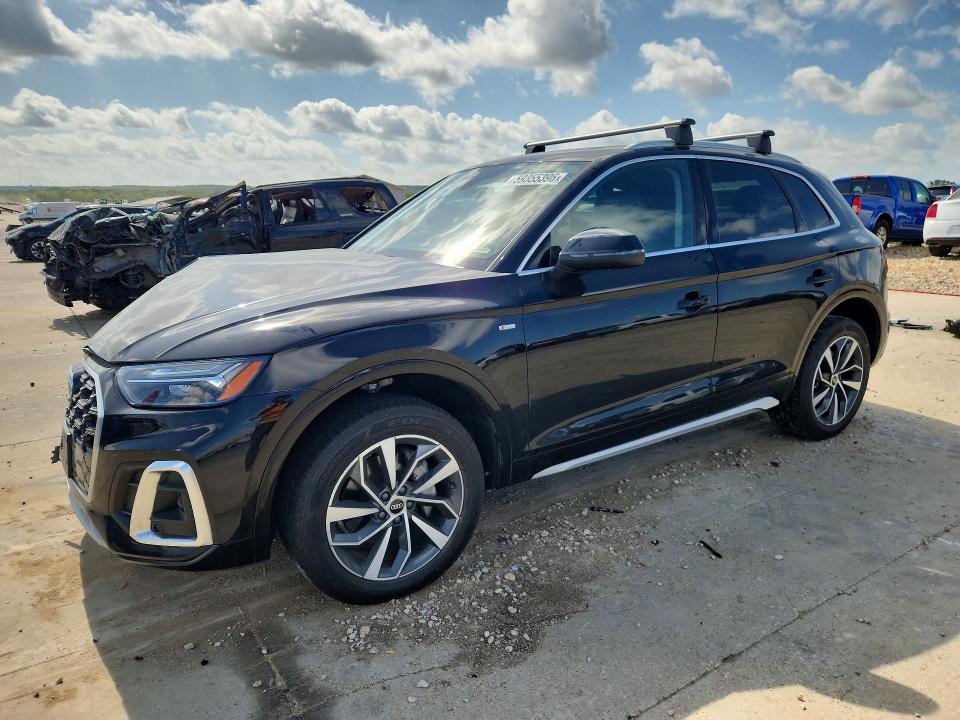 59355396 :رقم المزاد ، WA1EAAFY7P2121235 vin ، 2023 Audi Q5 مزاد بيع