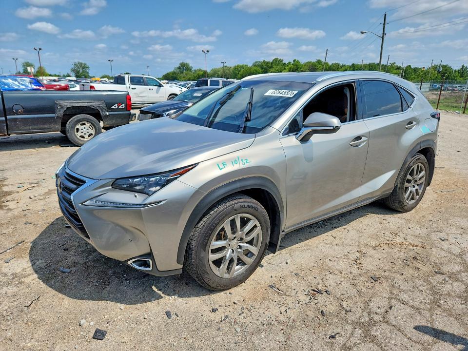 2015 Lexus Nx მანქანა იყიდება აუქციონზე, vin: JTJBARBZ6F2042821, აუქციონის ნომერი: 62845826