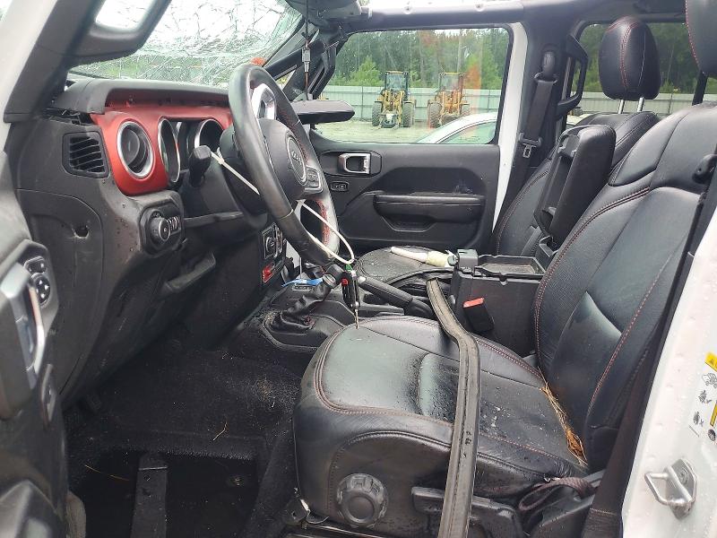 Aukcja sprzedaży 2020 Jeep Wrangler Unlimited, vin: 1C4HJXFG7LW110493, numer aukcji: 62137606