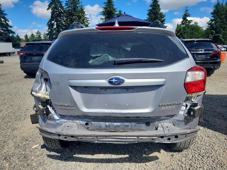 60139466 :رقم المزاد ، JF2GPADCXG8300968 vin ، 2016 Subaru Crosstrek مزاد بيع
