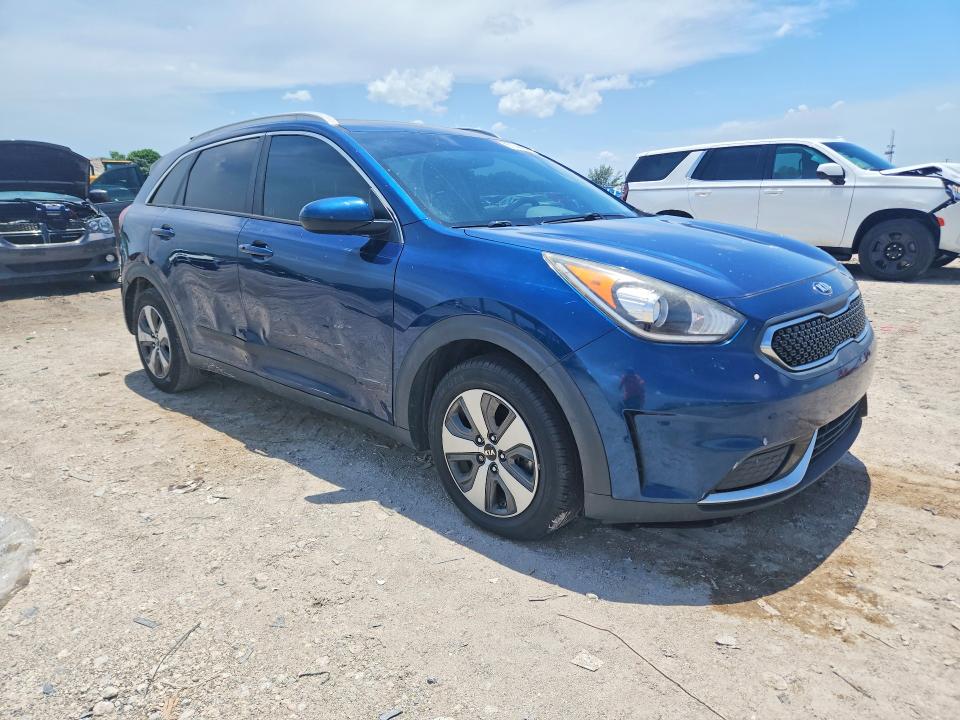 Aukcja sprzedaży 2017 Kia Niro, vin: KNDCB3LC6H5045067, numer aukcji: 61744436