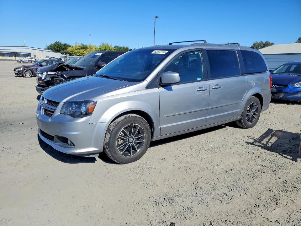 62533766 :رقم المزاد ، 2C4RDGEG5GR384836 vin ، 2016 Dodge Grand Caravan مزاد بيع