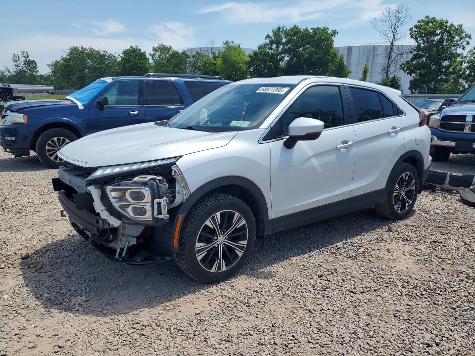 60977366 :رقم المزاد ، JA4ATWAA0NZ056393 vin ، 2022 Mitsubishi Eclipse Cross مزاد بيع
