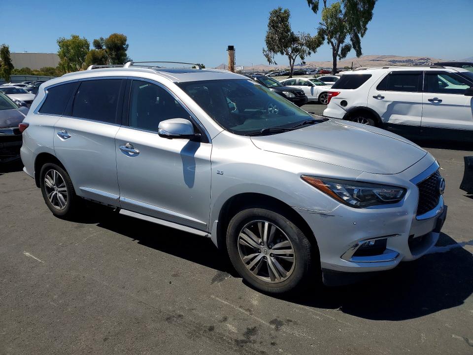 Продажа на аукционе авто 2020 Infiniti Qx60, vin: 5N1DL0MM1LC525833, номер лота: 59830806