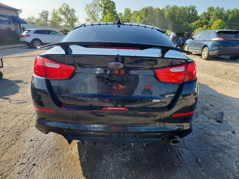 61477336 :رقم المزاد ، 5XXGM4A71EG335490 vin ، 2014 Kia Optima مزاد بيع