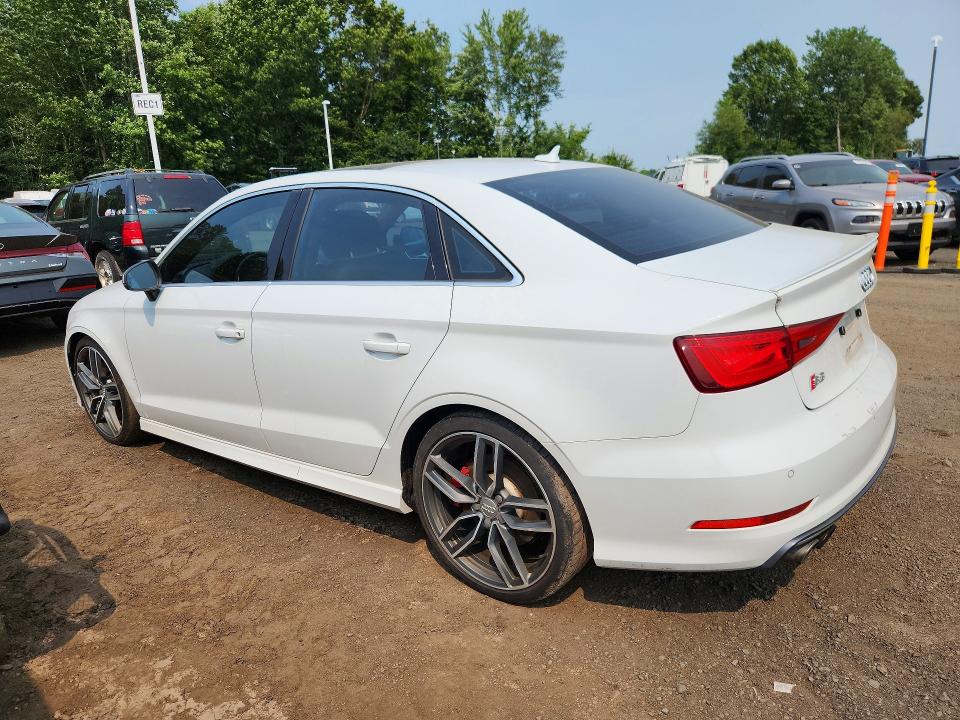 Aukcja sprzedaży 2016 Audi S3, vin: WAUB1GFF5G1101319, numer aukcji: 60515216