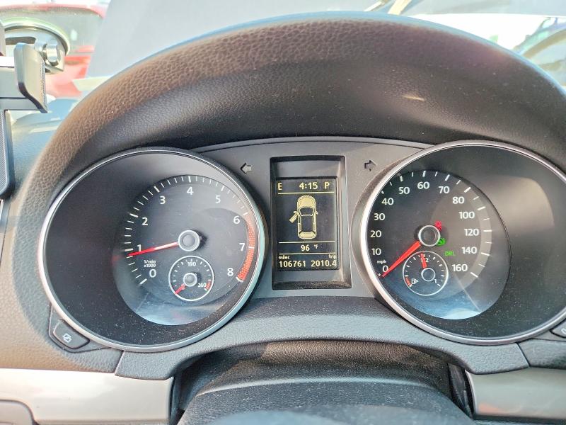 60049196 :رقم المزاد ، WVWDA7AJ7CW257088 vin ، 2012 Volkswagen Golf مزاد بيع