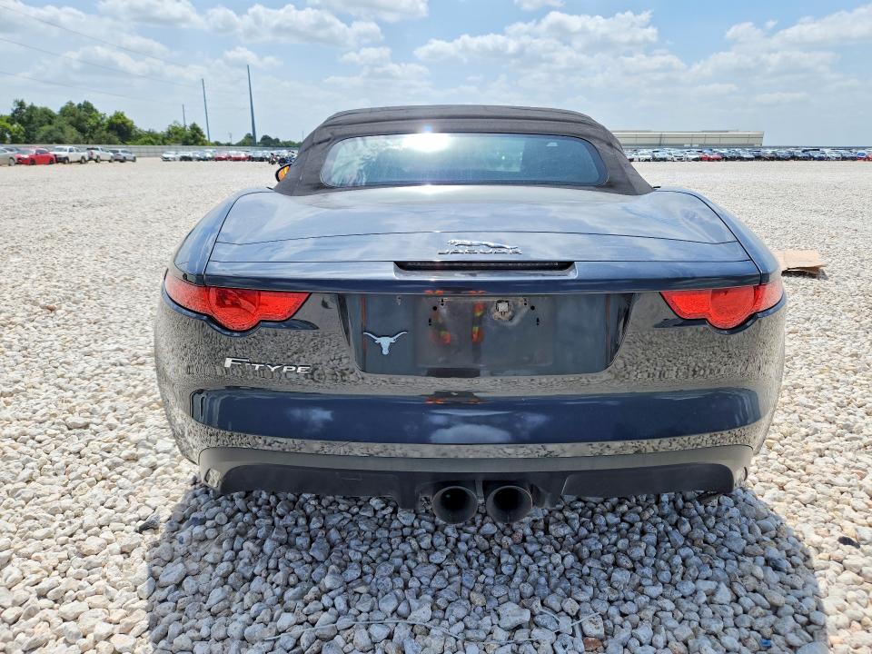 2015 Jaguar F-type მანქანა იყიდება აუქციონზე, vin: SAJWA6ET8F8K16462, აუქციონის ნომერი: 62485306