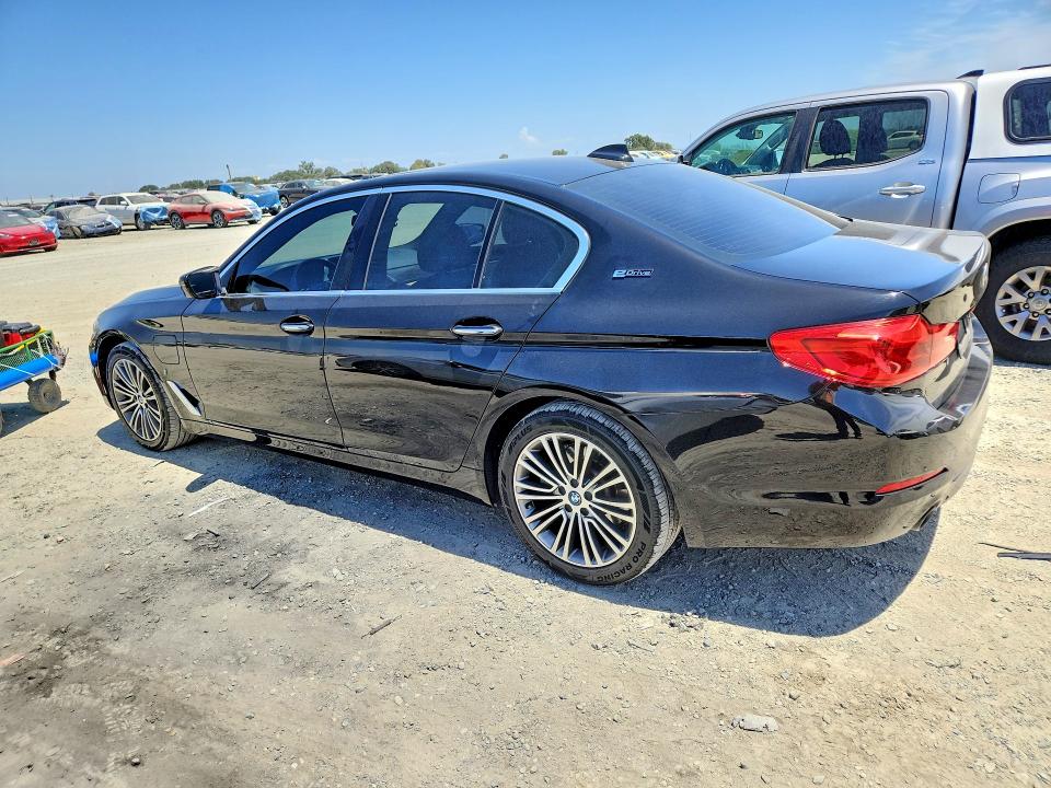 Auction sale of the 2018 Bmw 530e, vin: WBAJA9C58JB252031, lot number: 60007896