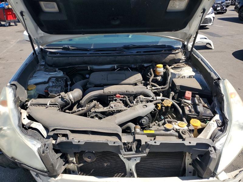 2012 Subaru Legacy მანქანა იყიდება აუქციონზე, vin: 4S3BMBF65C3018727, აუქციონის ნომერი: 63258726