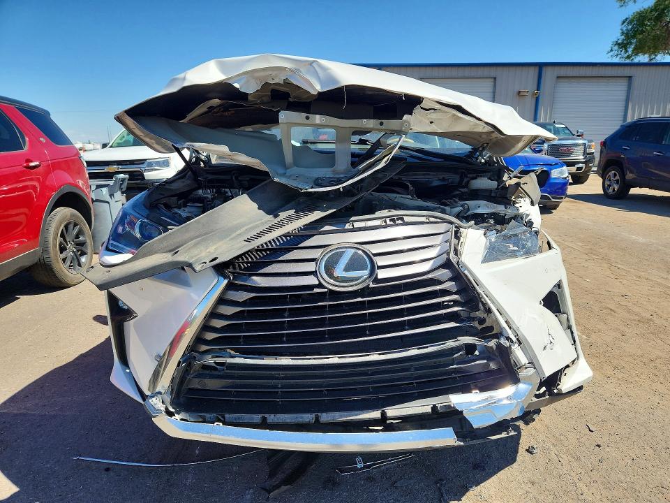 61800576 :رقم المزاد ، JTJBZMCA3J2036309 vin ، 2018 Lexus Rx 350 مزاد بيع