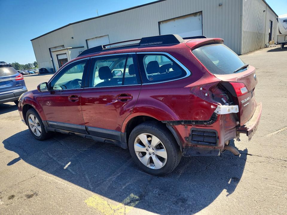 2012 Subaru Outback მანქანა იყიდება აუქციონზე, vin: 4S4BRBAC9C3263623, აუქციონის ნომერი: 63169786