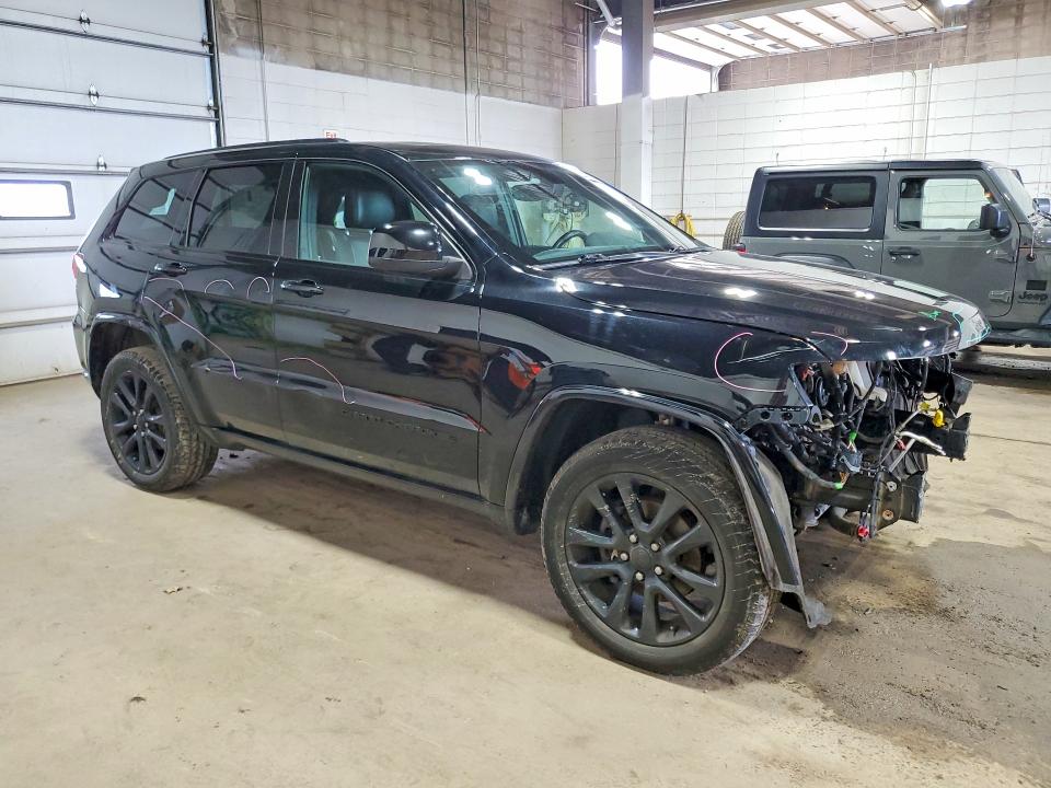 2018 Jeep Grand Cherokee მანქანა იყიდება აუქციონზე, vin: 1C4RJFAG9JC217582, აუქციონის ნომერი: 59612966