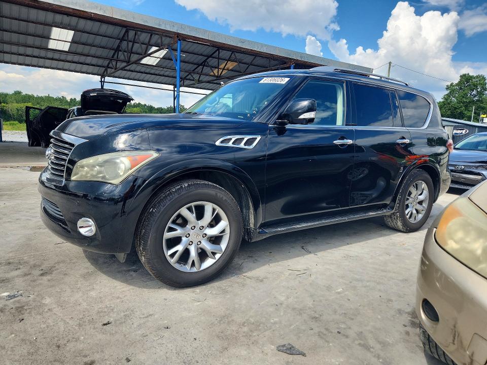 2012 Infiniti Qx56 მანქანა იყიდება აუქციონზე, vin: JN8AZ2NDXC9715065, აუქციონის ნომერი: 61306026