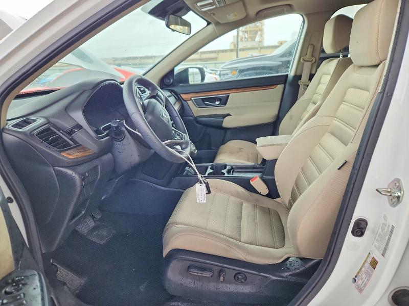 Продаж на аукціоні авто 2019 Honda Cr-v, vin: 5J6RW1H58KA027532, номер лоту: 60760716