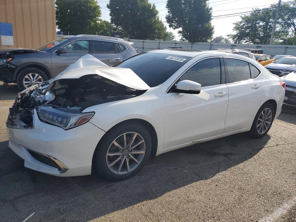 2018 Acura Tlx მანქანა იყიდება აუქციონზე, vin: 19UUB1F37JA004644, აუქციონის ნომერი: 60213816