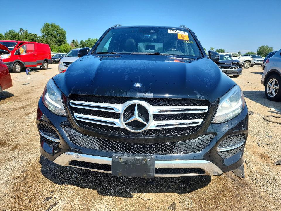 Продажа на аукционе авто 2017 Mercedes-benz Gle, vin: 4JGDA5HB6HA841968, номер лота: 59533396