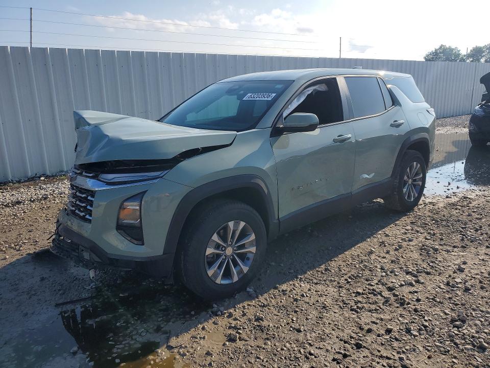 63203936 :رقم المزاد ، 3GNAXHEG6TL178062 vin ، 2026 Chevrolet Equinox مزاد بيع