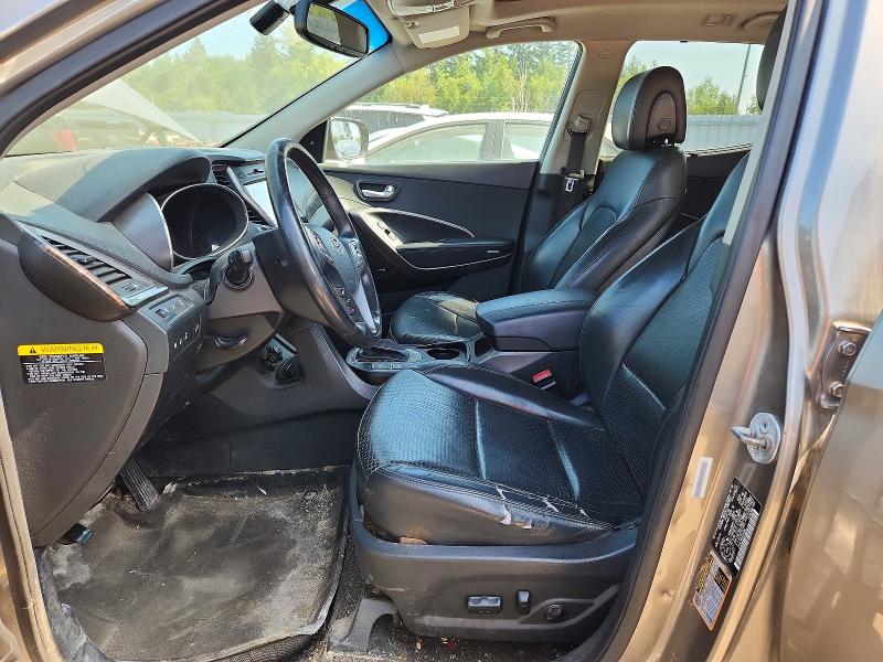 62345356 :رقم المزاد ، 5XYZUDLAXEG187949 vin ، 2014 Hyundai Santa Fe Sport مزاد بيع