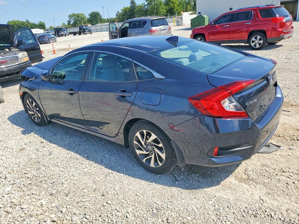 Продажа на аукционе авто 2017 Honda Civic, vin: 19XFC2F70HE076984, номер лота: 62597336
