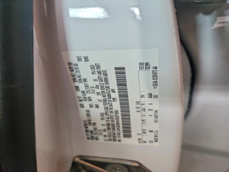 2017 Ford Escape მანქანა იყიდება აუქციონზე, vin: 1FMCU0GD9HUE87550, აუქციონის ნომერი: 59365586
