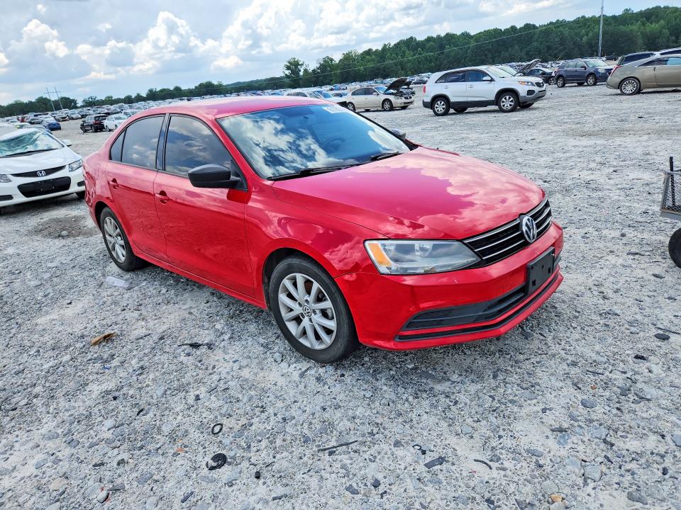 Продаж на аукціоні авто 2015 Volkswagen Jetta, vin: 3VWD17AJ1FM330196, номер лоту: 61782476