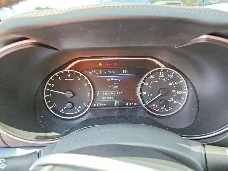Продажа на аукционе авто 2021 Nissan Maxima, vin: 1N4AA6EVXMC501674, номер лота: 59883446